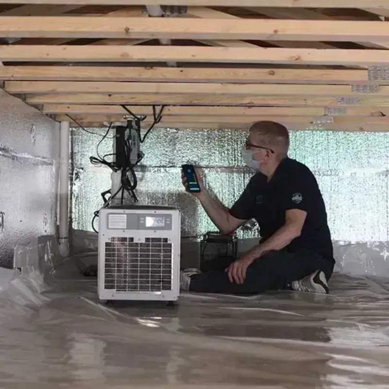 Crawl Space Water Removal Service in Oakridge, OR