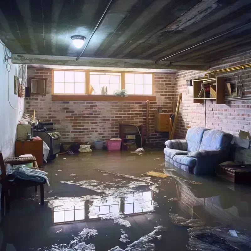 Flooded Basement Cleanup in Oakridge, OR